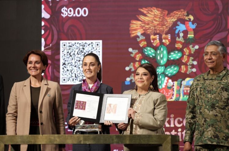 Lanzan timbre postal conmemorativo por 700 años de la fundación de México-Tenochtitlán