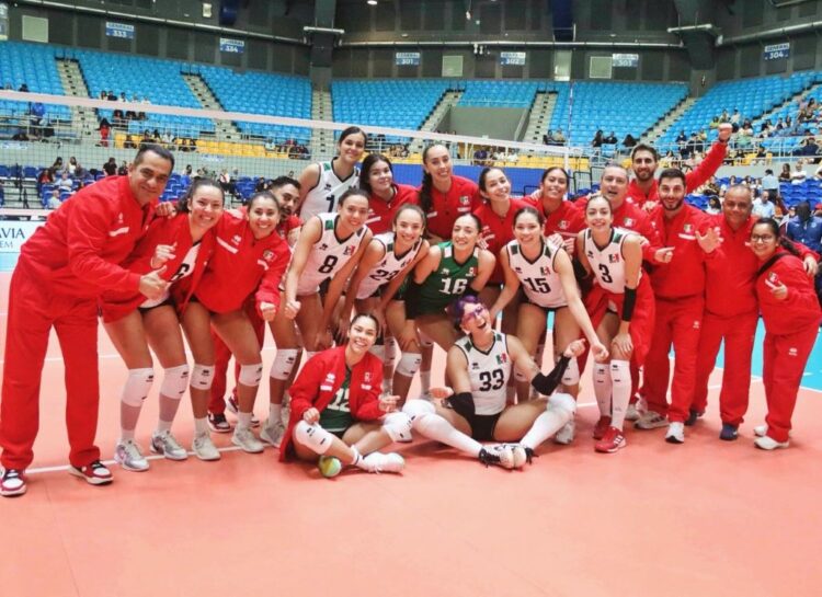 México perdió la final del Final Four Femenil de Voleibol