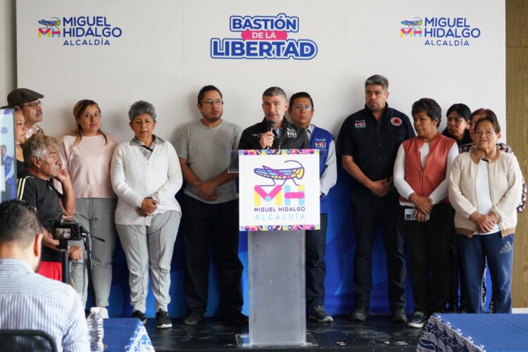 Tabe pide a gobierno CDMX atender vivienda en riesgo en MH