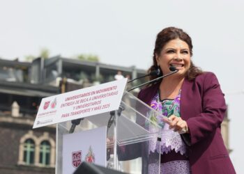 Policía capitalina no ingresó a UNAM por respeto a su autonomía: Brugada