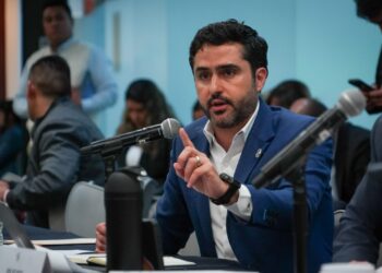 Senadores del PAN respaldan plan hídrico de Mauricio Kuri y arremeten contra Noroña