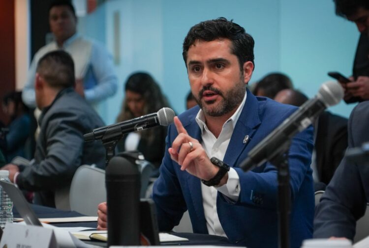 Senadores del PAN respaldan plan hídrico de Mauricio Kuri y arremeten contra Noroña