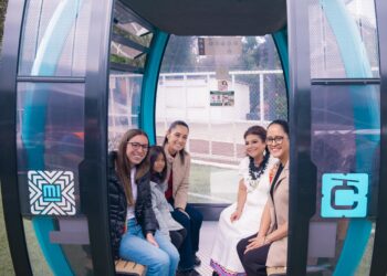 Anuncian Sheinbaum y Brugada la nueva Línea 4 del Cablebús