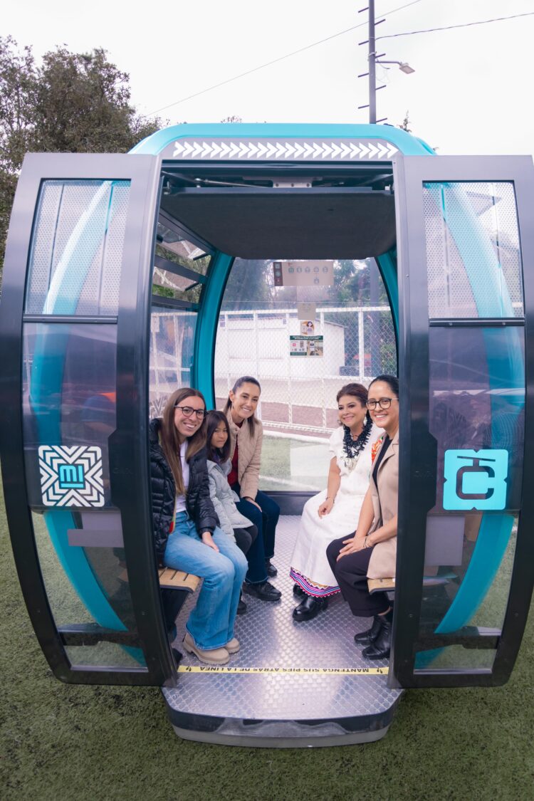 Anuncian Sheinbaum y Brugada la nueva Línea 4 del Cablebús