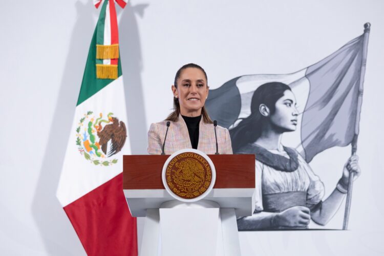 Morena celebra liderazgo de Sheinbaum para evitar imposición arancelaria