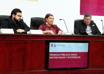 CDMX mantiene finanzas sanas en primer semestre de 2025: Brugada