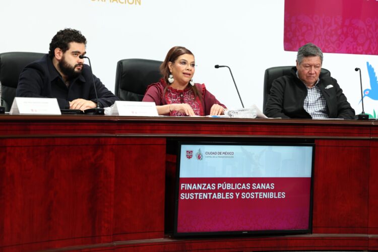 CDMX mantiene finanzas sanas en primer semestre de 2025: Brugada