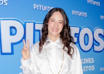 Ximena Sariñana presta su voz a “Moxie” en “Los Pitufos” | AMEXI/FOTO: IG @paramountmexico