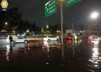 Garantiza gobierno capitalino coordinación metropolitana ante lluvias