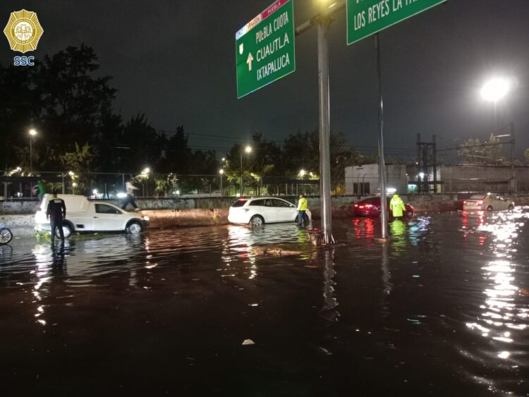 Garantiza gobierno capitalino coordinación metropolitana ante lluvias