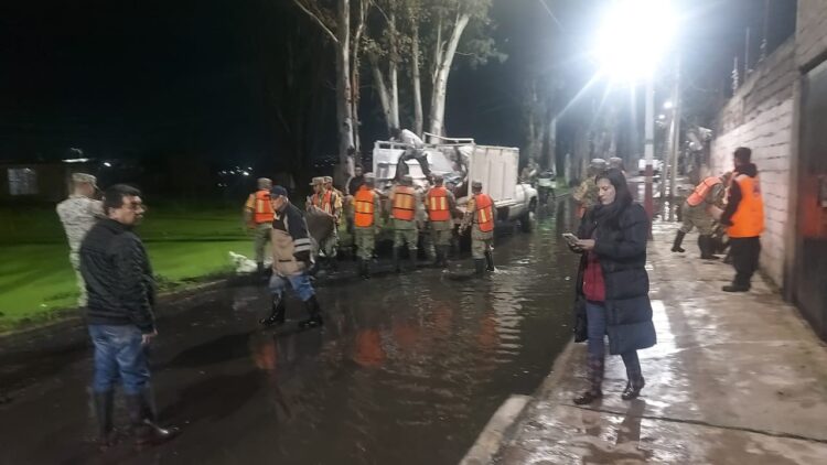 Operativo Tlaloque atendió daños a 19 viviendas por lluvias en CDMX