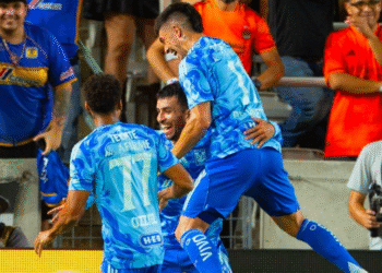 Tigres lució y venció 4-1 al Houston Dynamo en el inicio de la Leagues Cup.