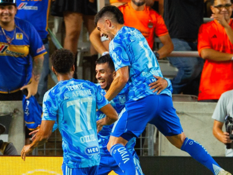 Tigres lució y venció 4-1 al Houston Dynamo en el inicio de la Leagues Cup.
