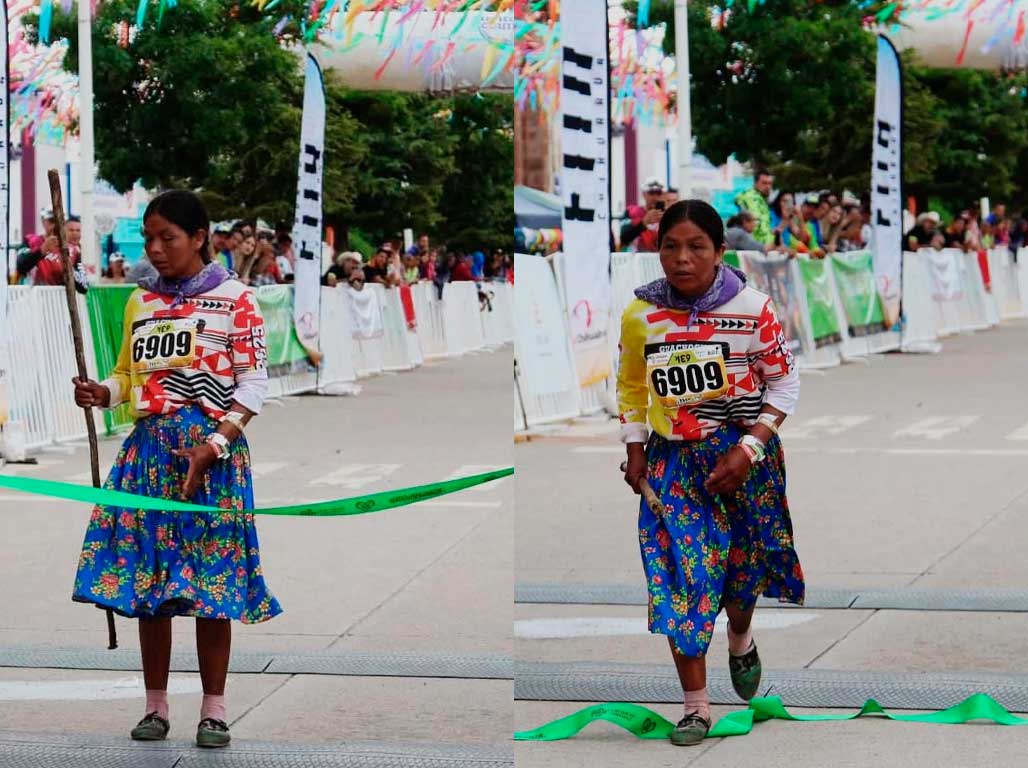 atleta rarámuri