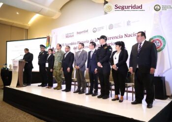 Autoridades del sistema penitenciario de México se reunieron en Nuevo León y acordaron acciones penitenciarias y para la reinserción social.