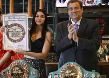 Camila Zamorano y Mauricio Sulaimán