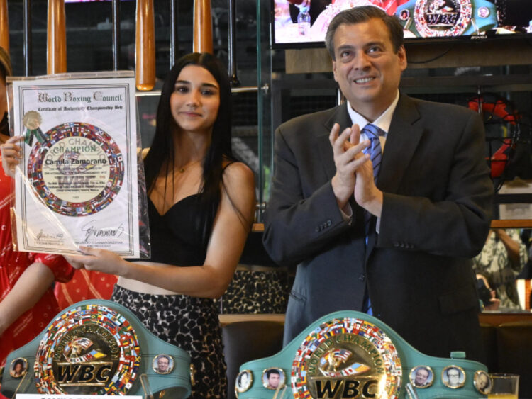 Camila Zamorano y Mauricio Sulaimán