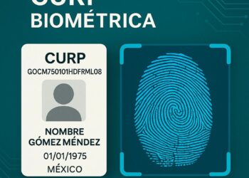 CURP biométrica