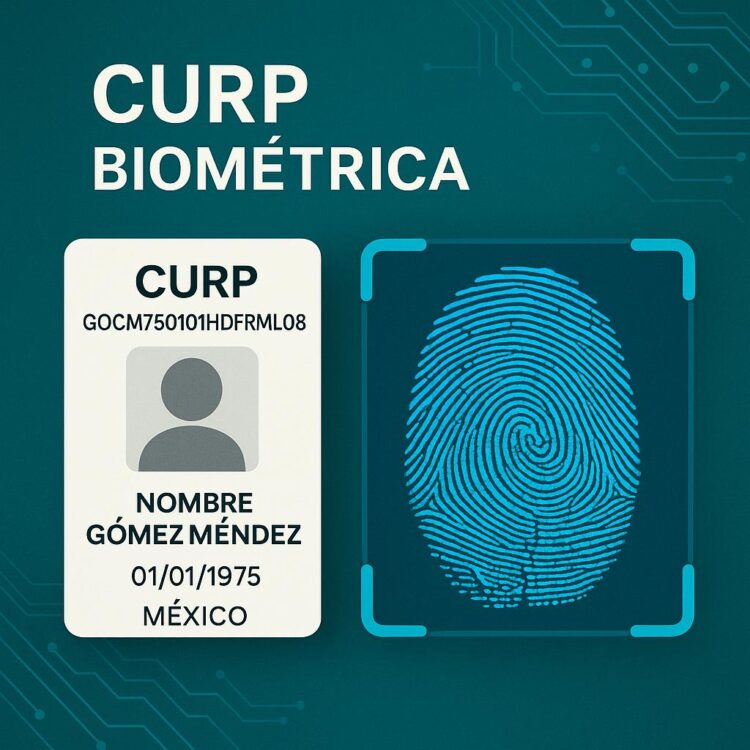 CURP biométrica