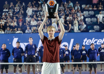 Denis Shapovalov es campeón del Abierto de Los Cabos