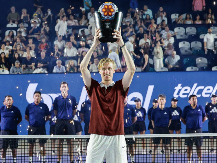 Denis Shapovalov es campeón del Abierto de Los Cabos