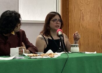 Carla Escofié: el derecho a la vivienda va más allá del derecho a la propiedad y tiene que entenderse como todo aquello que permita que las personas tengan un techo y no vivan en situación de calle.