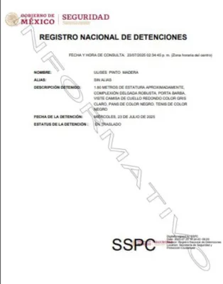 “El Mamado” operaba como mano derecha de Hernán Bermúdez Requena, exsecretario de Seguridad Pública de Tabasco