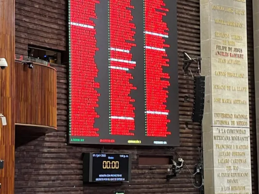 En “fast track” y con la dispensa de todos los trámites legislativos, el pleno de la Cámara de Diputados aprobó el dictamen de la Ley en Materia de Telecomunicaciones y Radiodifusión