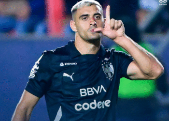 Germán Berterame le dio el triunfo a Monterrey