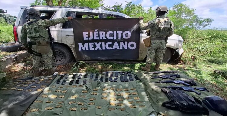 En un despliegue estratégico sin precedentes, se realizó un golpe coordinado al crimen organizado en 19 estados de la República Mexicana.