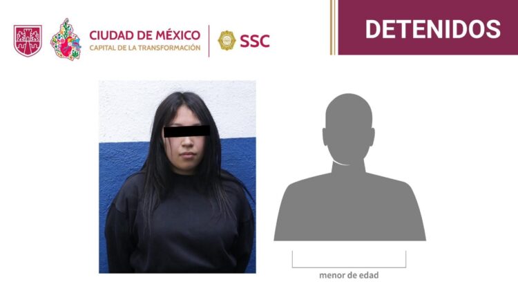 En la CDMX efectivos de la SSC detuvieron a dos presuntos homicidas que podrían ser integrantes de una célula delictiva.