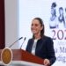 La presidenta Claudia Sheinbaum reafirmó que su gobierno no encubrirá a nadie involucrado en el delito de huachicol.
