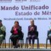 La presidenta Claudia Sheinbaum encabezó la presentación del Mando Único Oriente, para atender la alta incidencia delictiva en el Edomex.