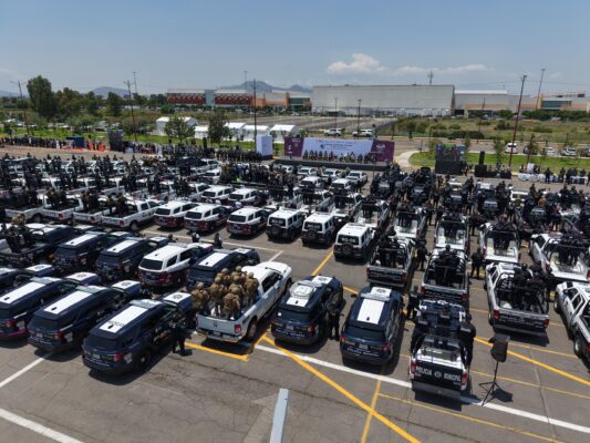 Mando Único Oriente, una estrategia de seguridad que articula esfuerzos entre los tres niveles de gobierno 