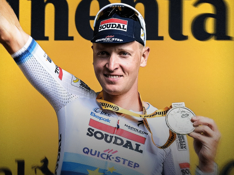 Tim Merlier se adjudicó la tercera etapa del Tour de Francia