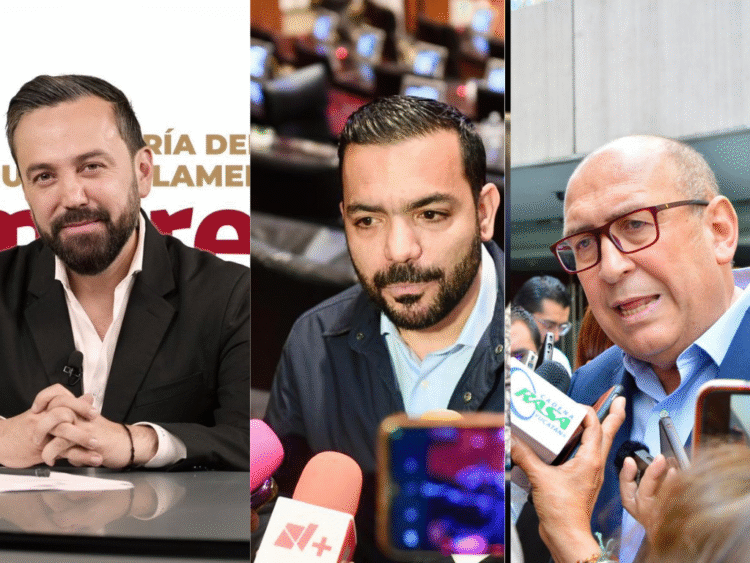 Diputados de Morena y de la oposición cruzan acusaciones que en sus respectivos gobiernos tuvieron vínculos con el narco.