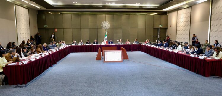 Segob avanza en la organización logística rumbo al Mundial 2026. Se busca que el evento deportivo vaya más allá de los estadios.