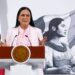 titular de la Secretaría del Bienestar, Ariadna Montiel