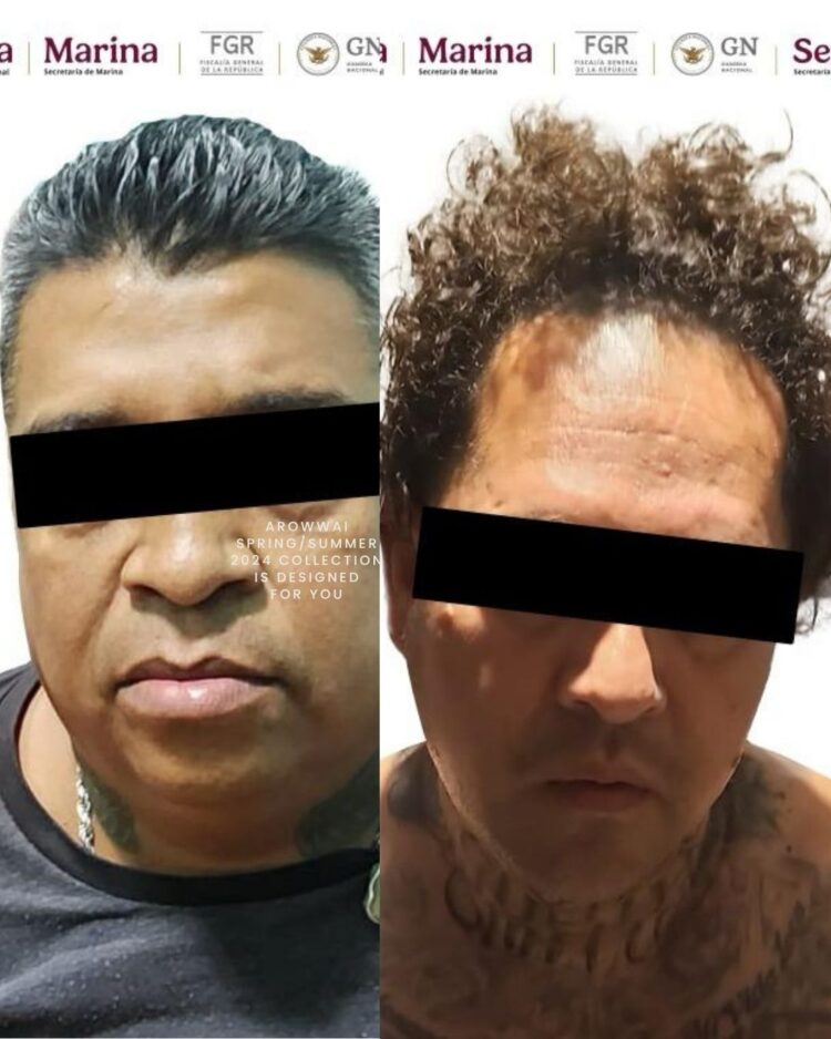 En Querétaro se logró la detención de el “Franco 6” y “Marcelino”, presuntos generadores de violencia en esa entidad.