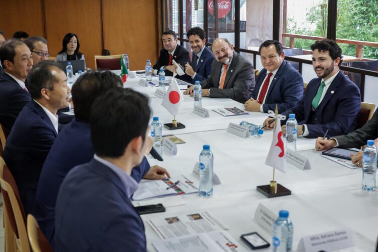 Yucatán ofrece alternativas de inversión a empresarios japoneses