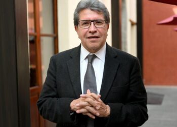 El líder de los diputados de Morena, Ricardo Monreal Ávila respaldó la propuesta de la presidenta Claudia Sheinbaum en materia electoral.