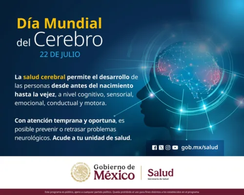 Especialistas médicos indican que ocho de cada 10 padecimientos neurológicos se pueden prevenir.