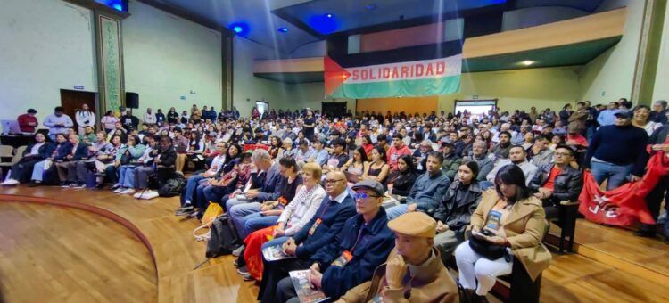 En la Universidad Central de Ecuador iniciaron los trabajos del 29 Seminario Internacional “Problemas de la Revolución en América Latina”.