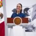En la Mañanera del Pueblo, en Palacio Nacional, Sheinbaum confirmó que Bermúdez Requena enfrenta una orden de aprehensión emitida por la (FGR).