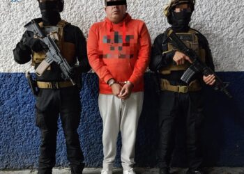 En la alcaldía Cuauhtémoc efectivos de la SSC CDMX captura a Carlos Eduardo “N”, alias “Lalo Bananas”, ´presunto integrante de la Unión Tepito