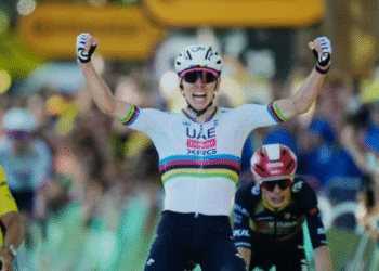 Tadej Pogacar se quedó con la cuarta etapa del Tour de Francia