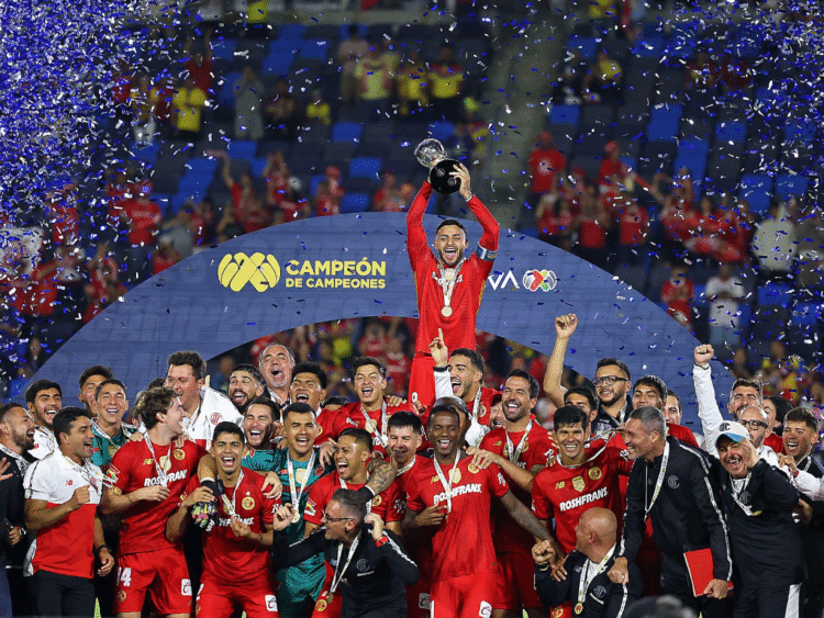 Toluca es Campeón de Campeones