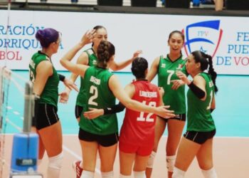 México debutó con triunfo en el NORCECA Final Four Femenino 2025