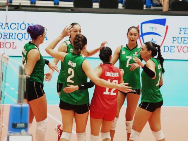 México debutó con triunfo en el NORCECA Final Four Femenino 2025