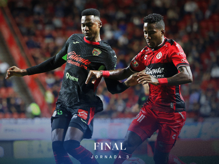 Xolos y Bravos repartieron puntos
